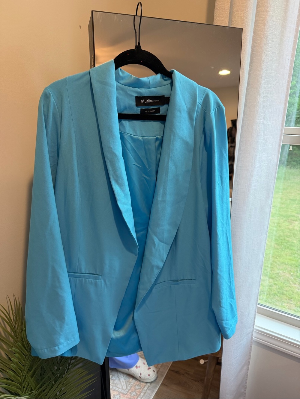 torrid Bright Blue Blazer